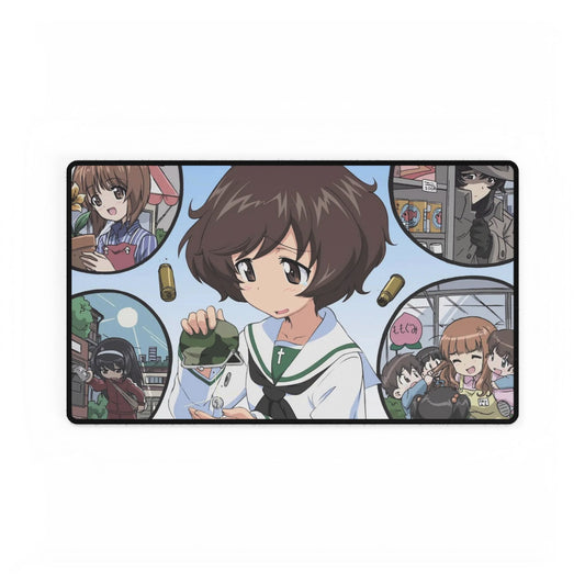 Anime Girls und Panzer Mouse Pad