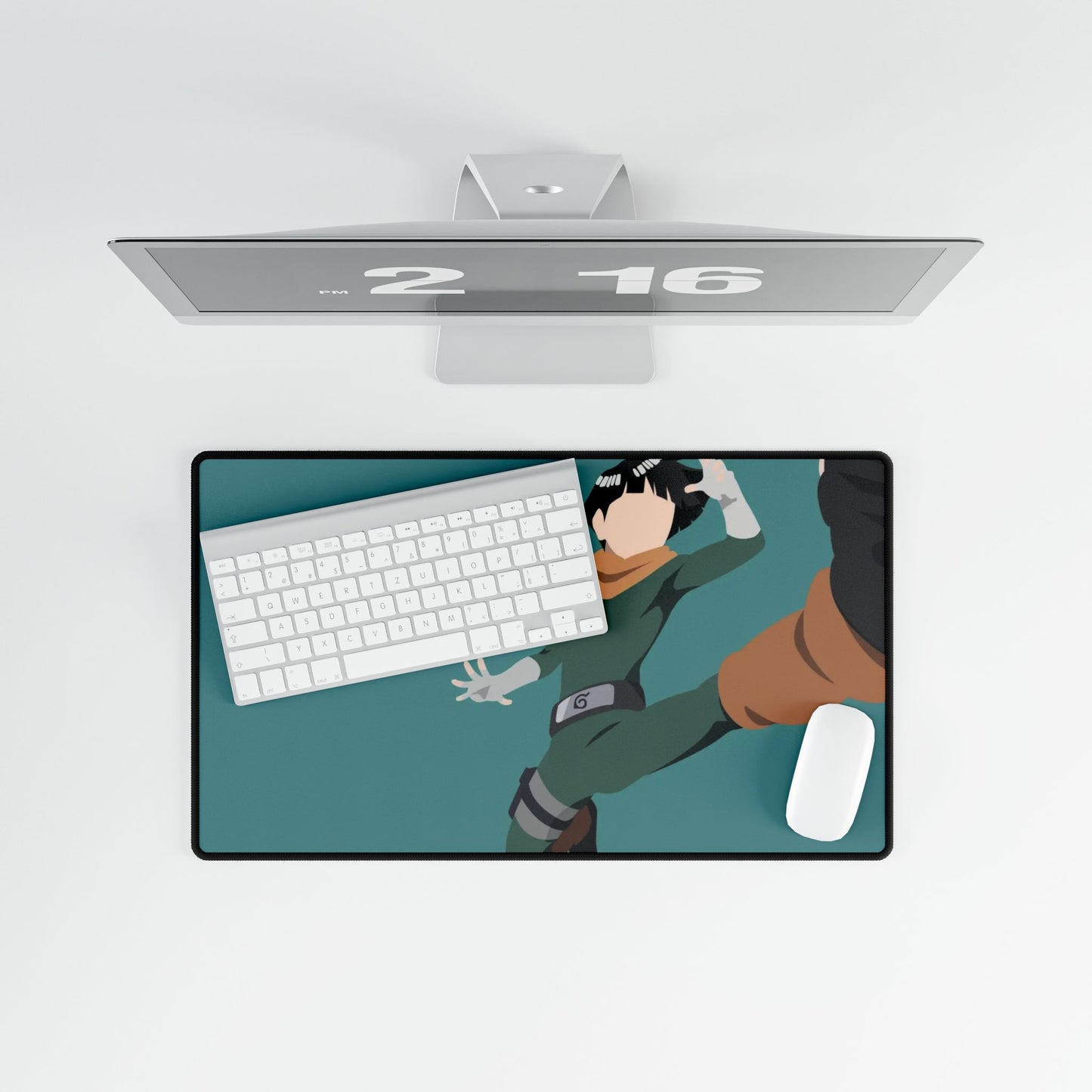 Metal Lee from Boruto for Desktop Mouse Pad
