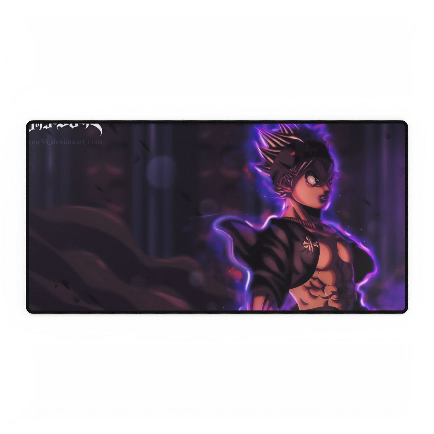 Black Clover Asta Mouse Pad