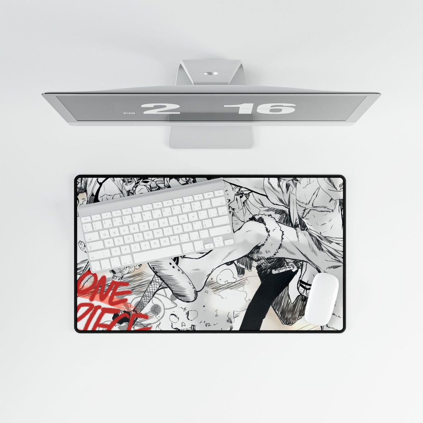 Straw Hat Pirates Mouse Pad