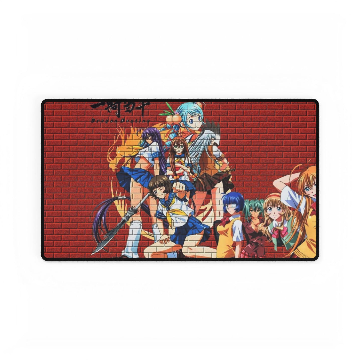 Anime Ikki Tousenr Mouse Pad