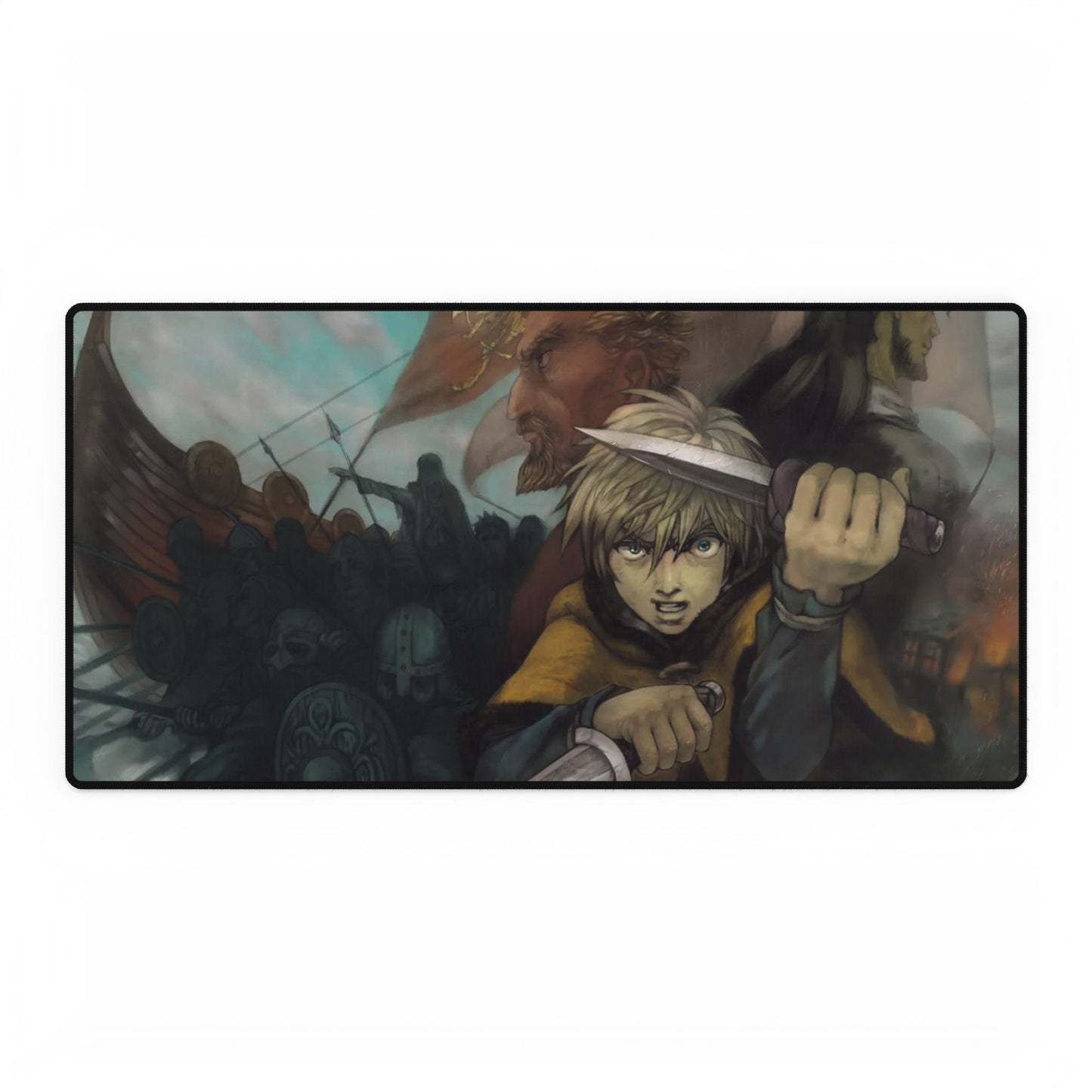 Anime Vinland Saga Mouse Pad