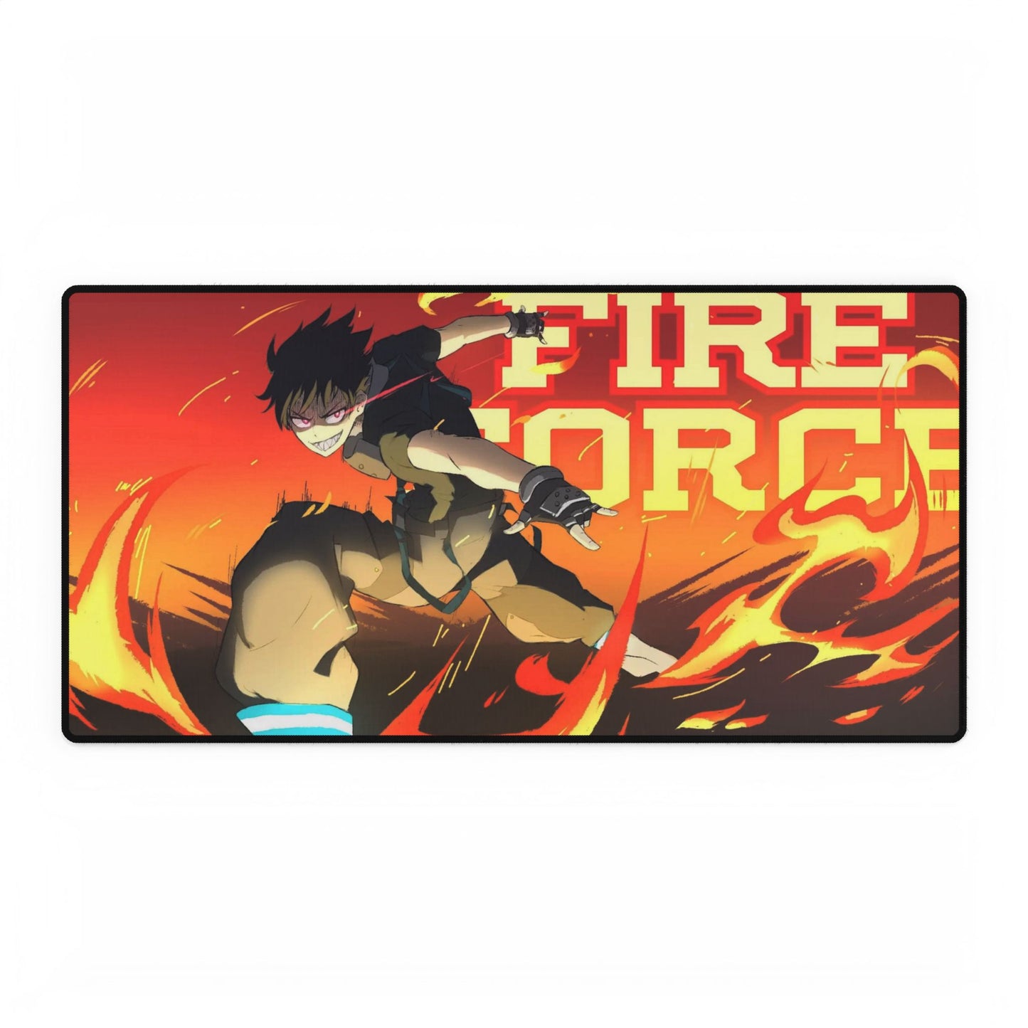 Anime Fire Force Mouse Pad