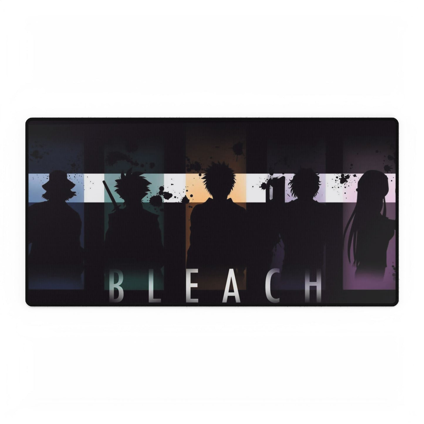 Bleach Ichigo Kurosaki, Orihime Inoue, Yasutora Sado, Kisuke Urahara Mouse Pad