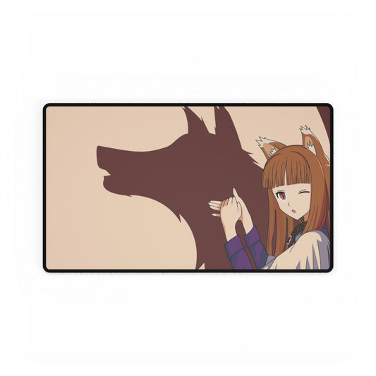 Anime Spice and Wolf Mouse Pad