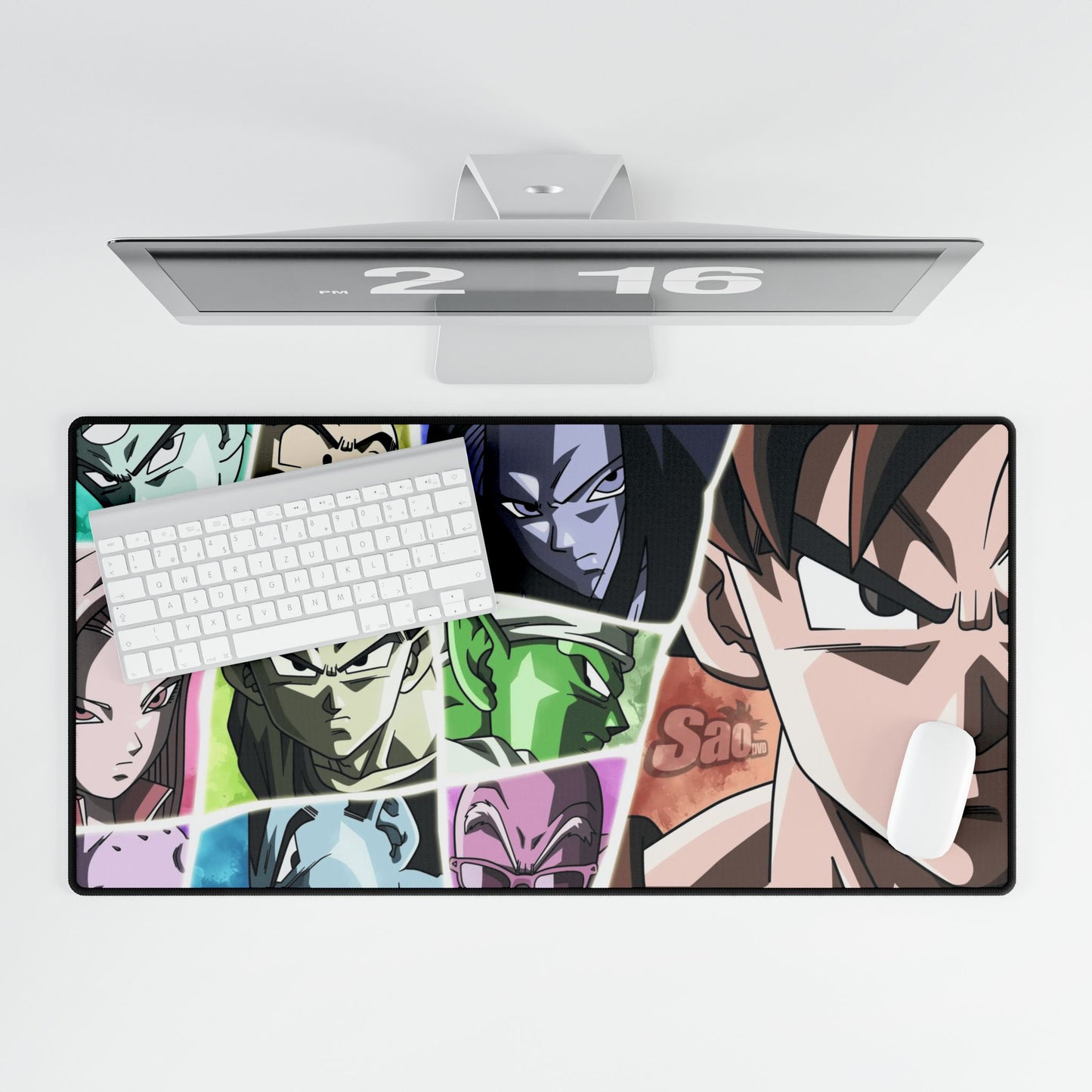 Fighters Of The Universe Mouse Pad