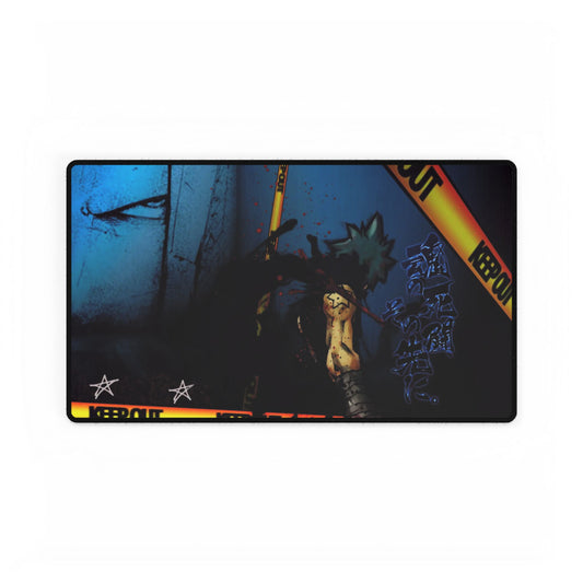 Black Stars own Path Mouse Pad