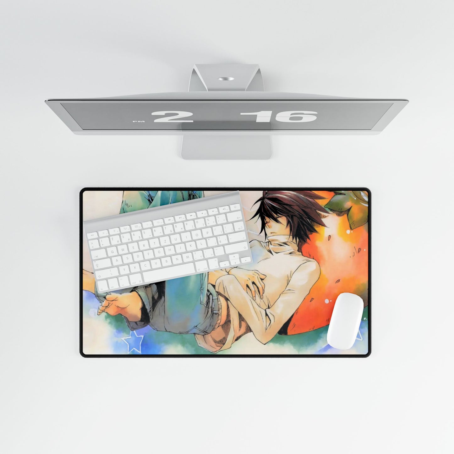 Sleepy Mouse Pad