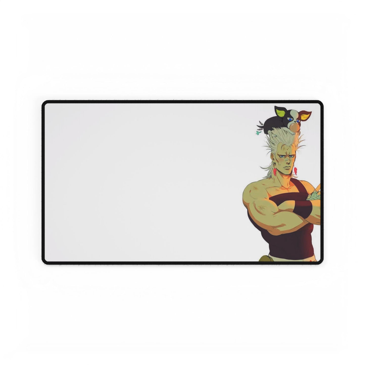 Jean Pierre Polnareff e Iggy Mouse Pad