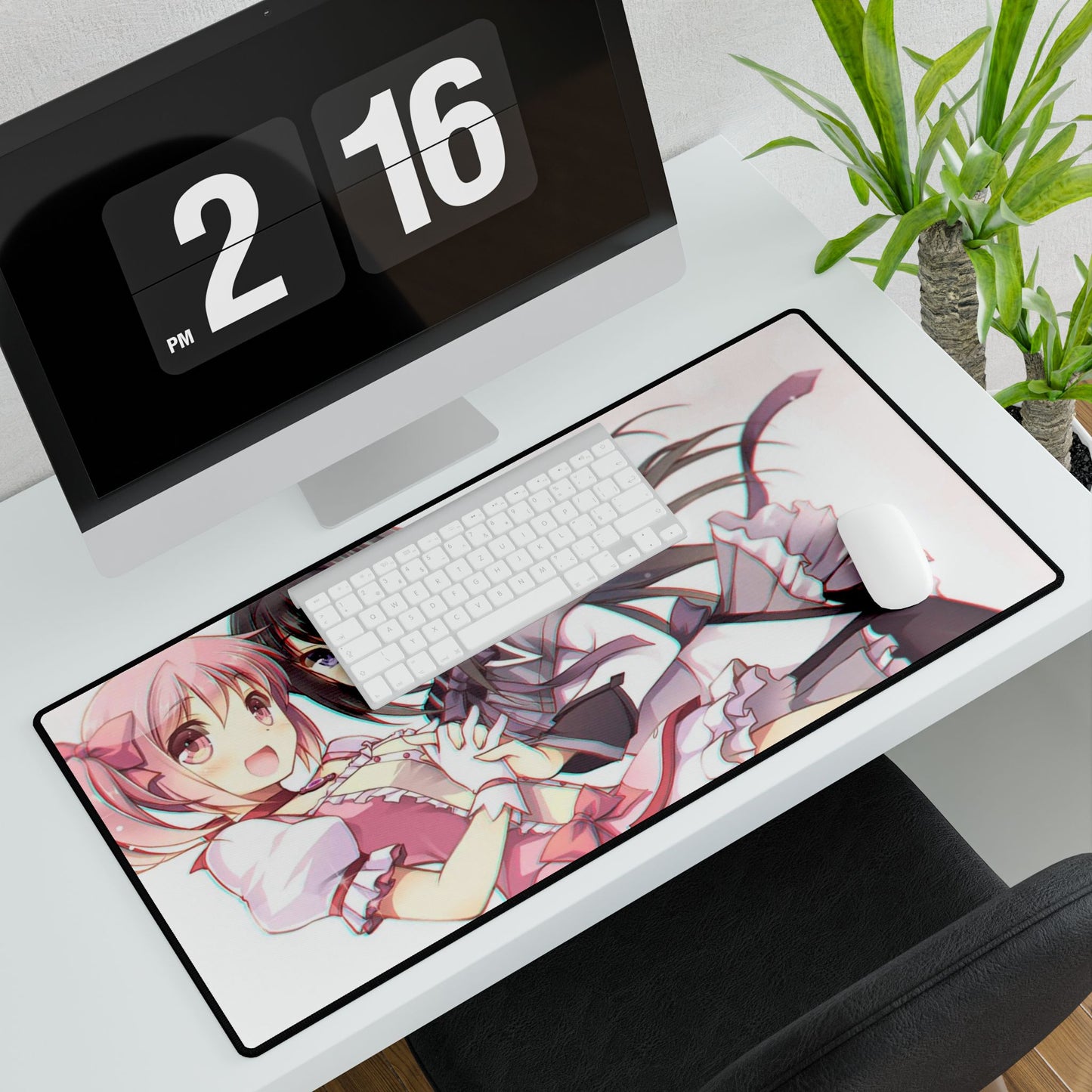 Puella Magi Madoka Magica Mouse Pad