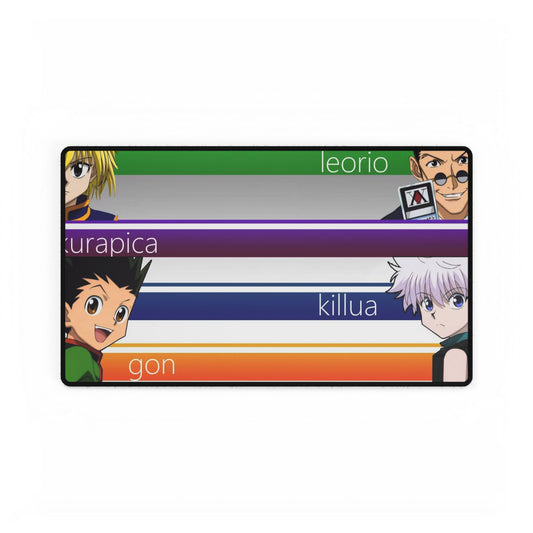 Anime Hunter x Hunter Mouse Pad