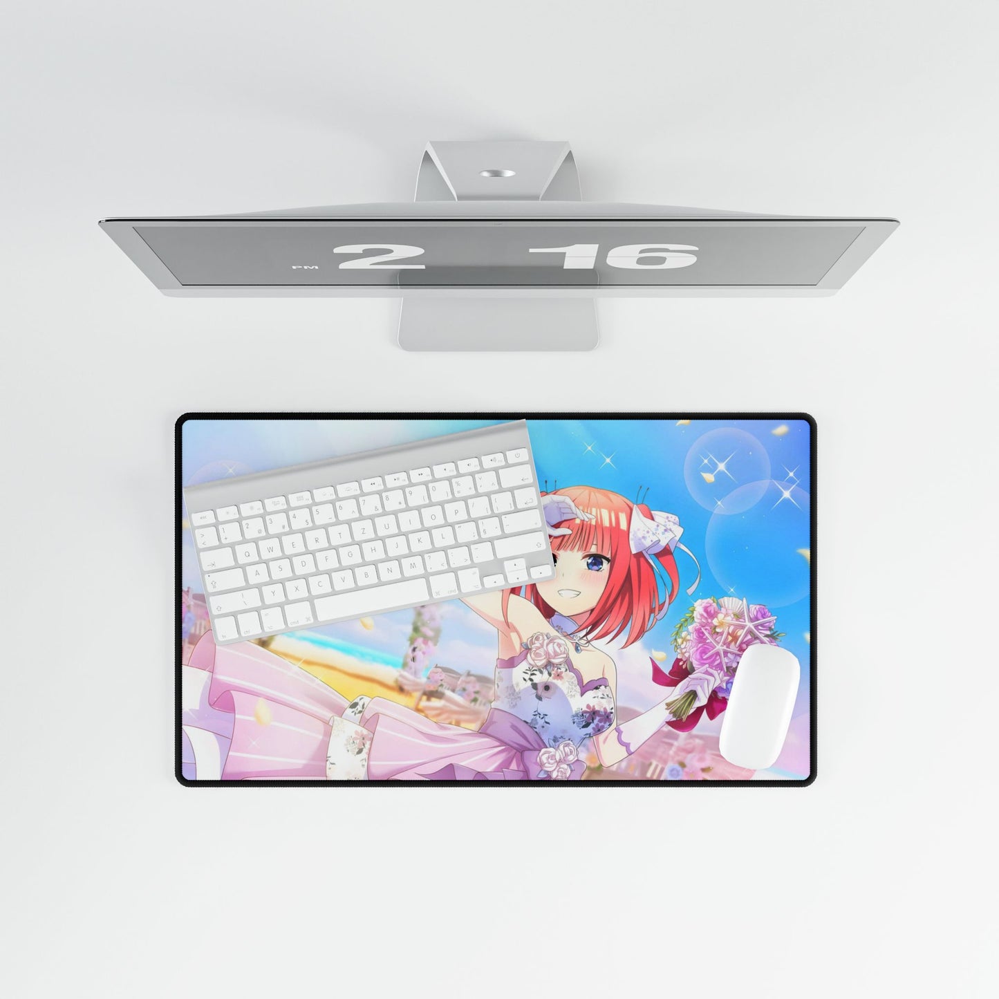 Anime The Quintessential Quintuplets Mouse Pad
