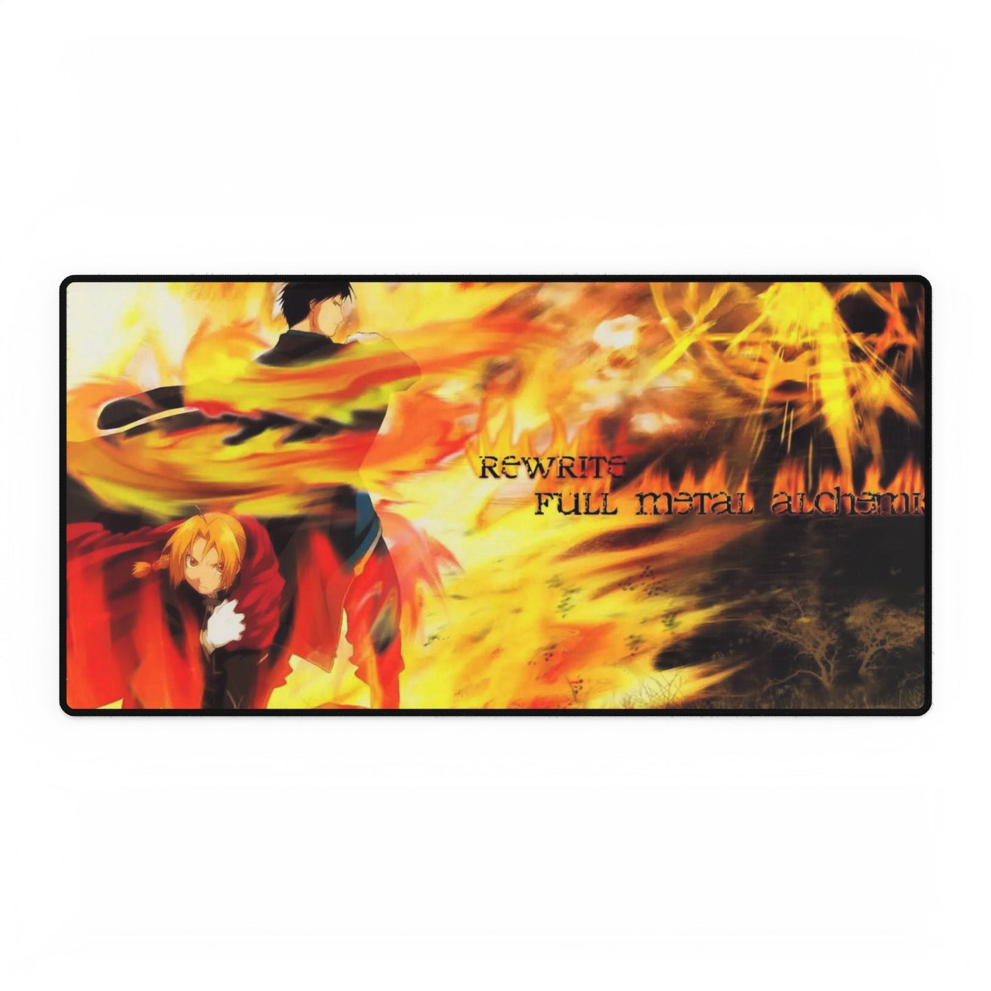 Anime FullMetal Alchemistr Mouse Pad