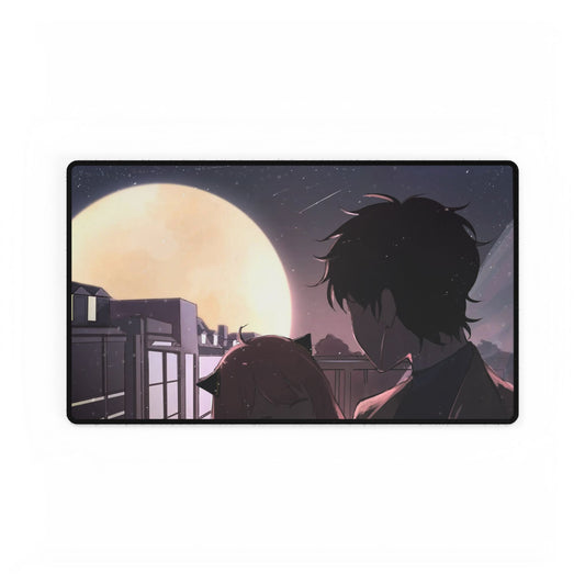Anya Forger & Damian Desmond Mouse Pad