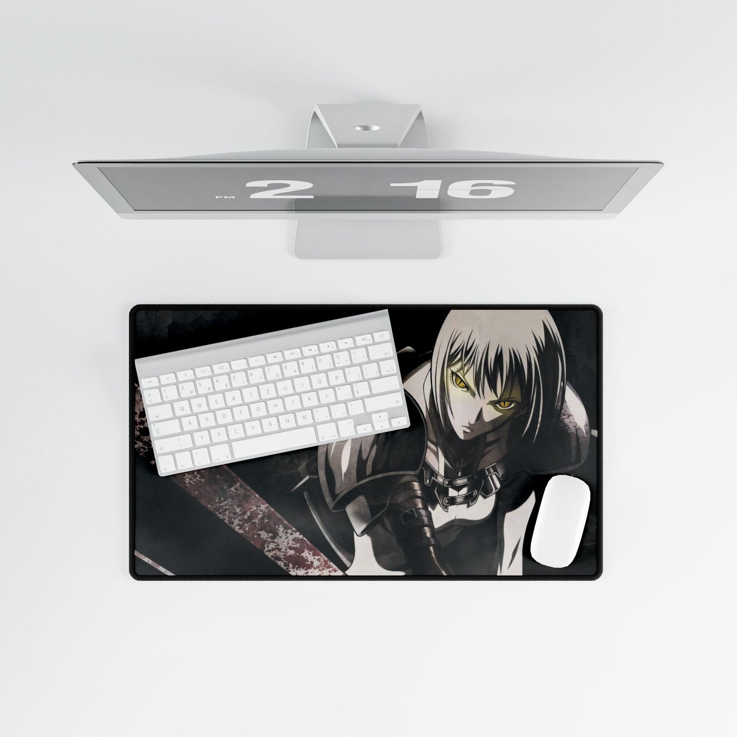 Anime Claymore Mouse Pad