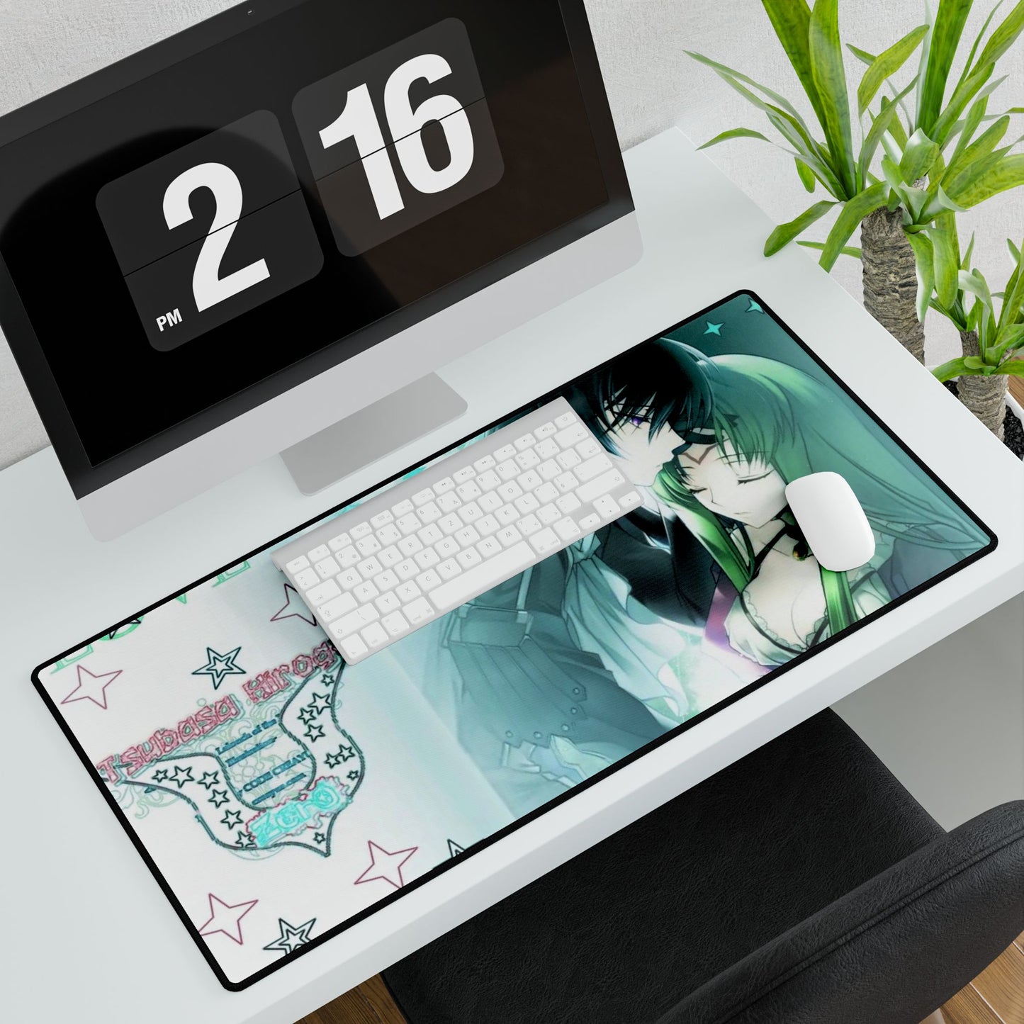 C.C X Lelouch Mouse Pad