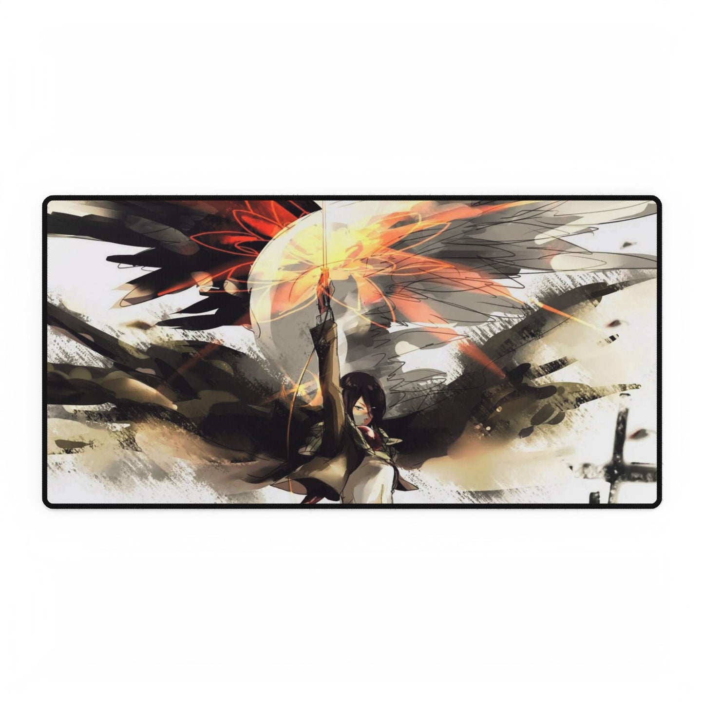 Mikasa Ackerman (Attack on Titan) Mouse Pad