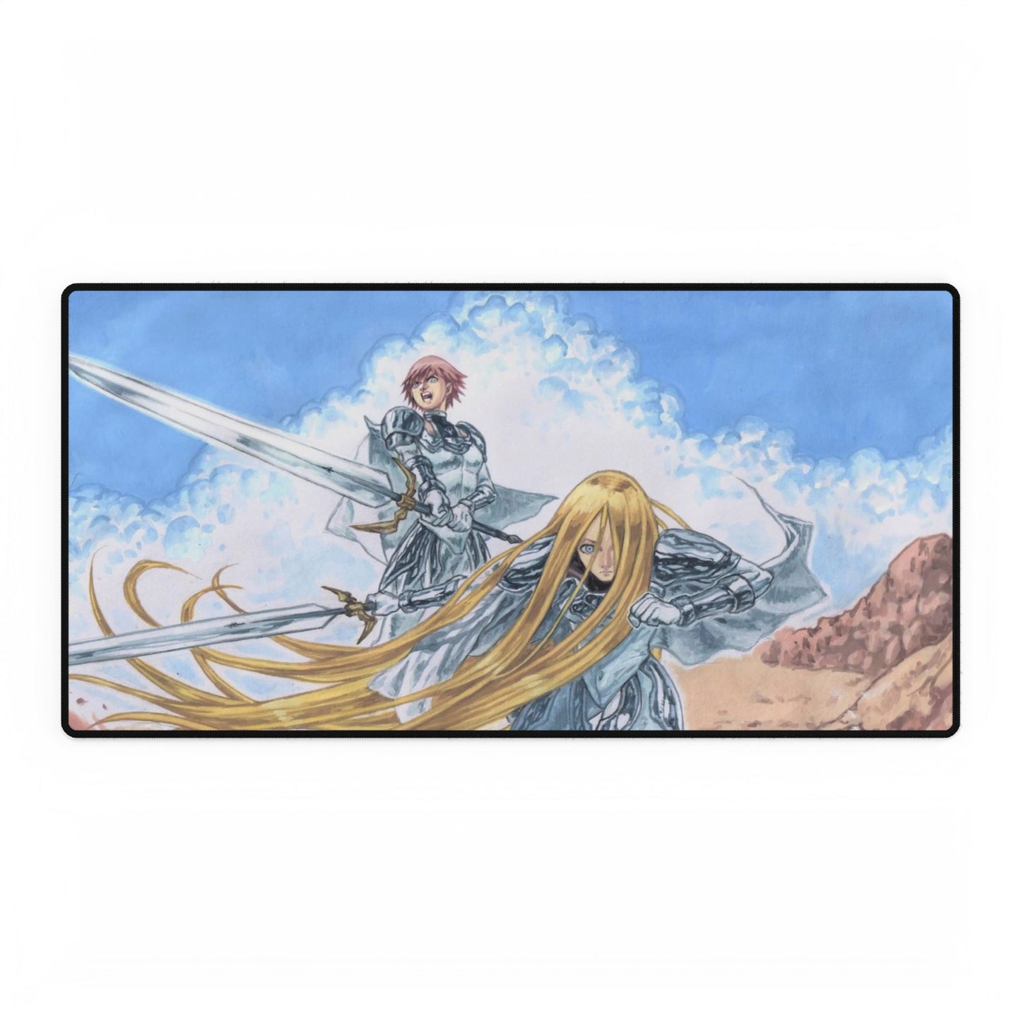 Anime Claymore Mouse Pad