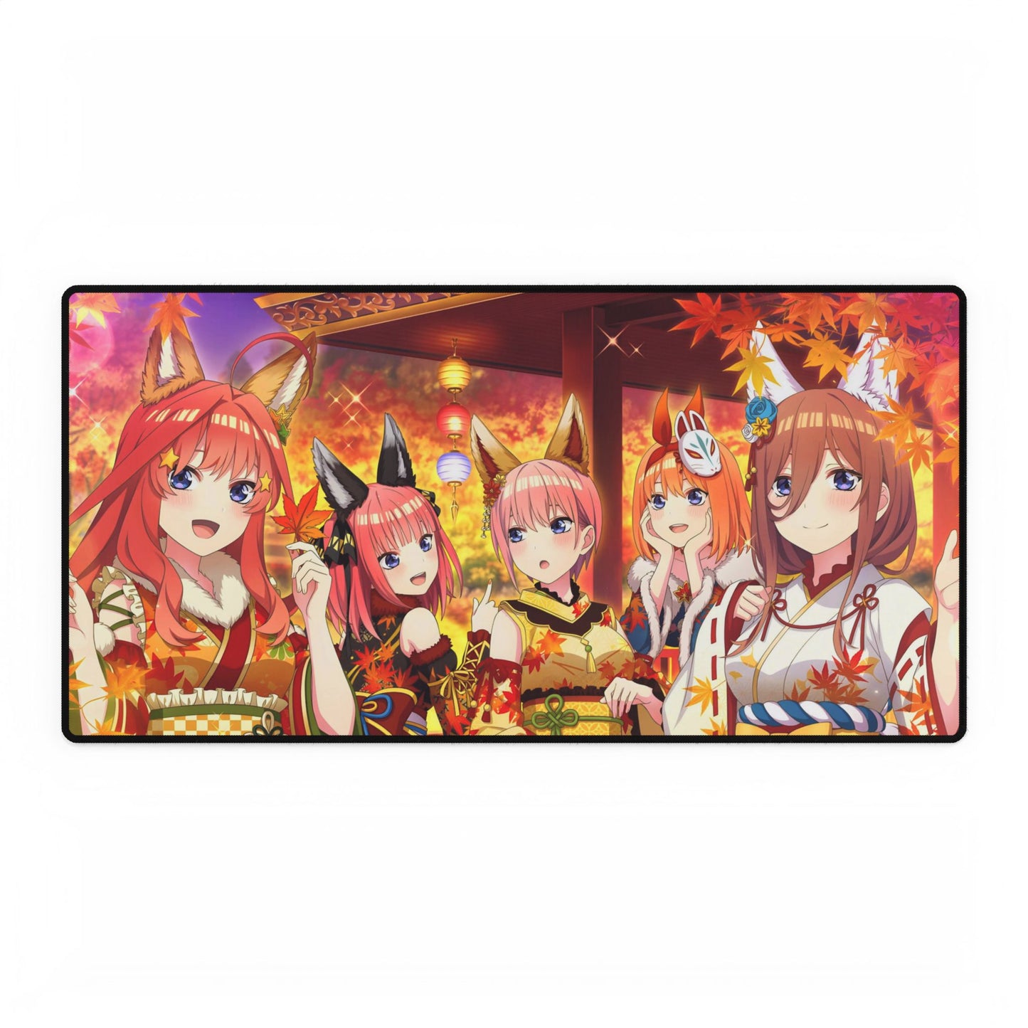 The Quintessential Quintuplets - Itsuki , Nino , Ichika , Yotsuba & Miku Mouse Pad