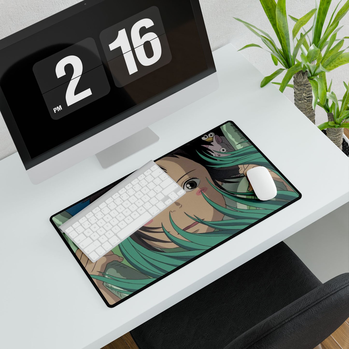 Anime Spirited Awayr Mouse Pad