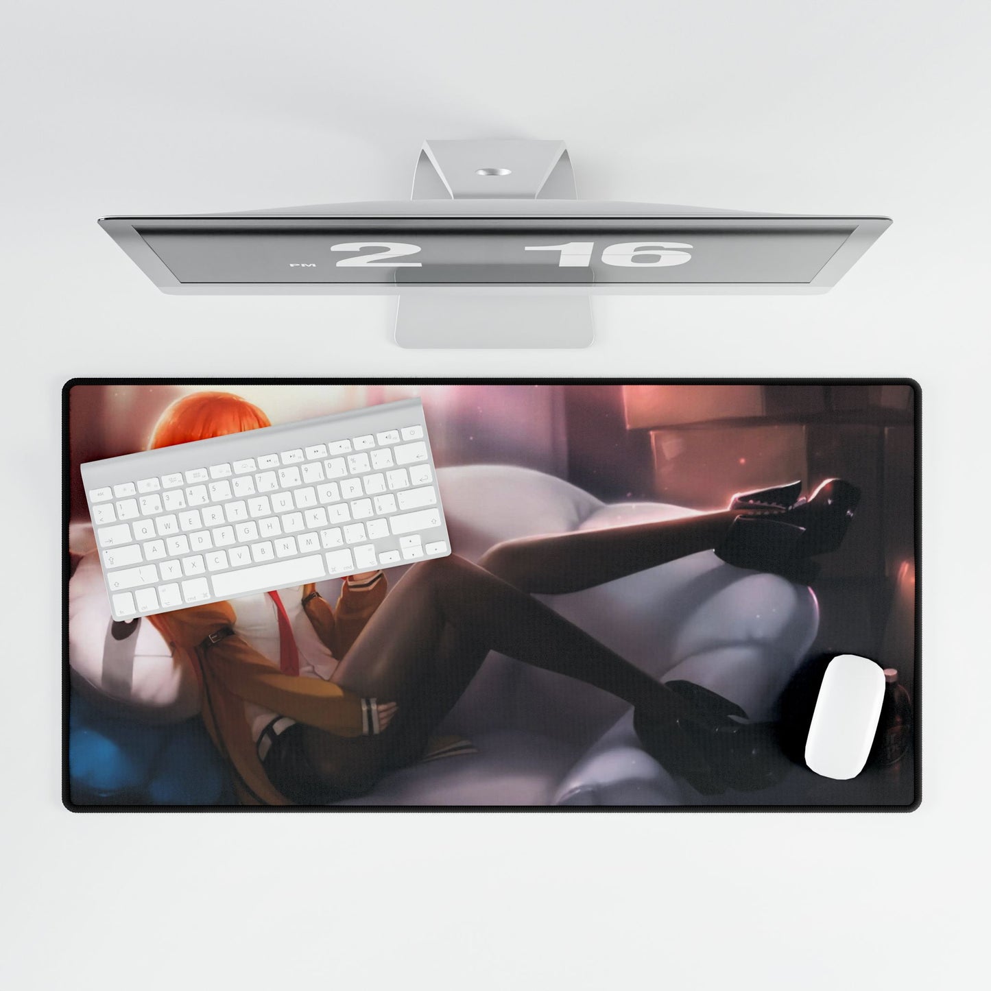 Makise Kurisu Mouse Pad