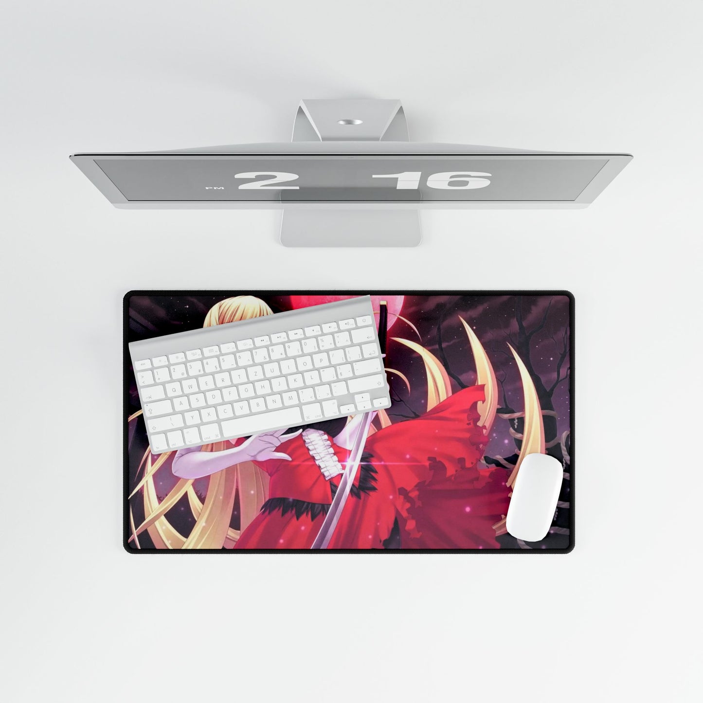 Anime Monogatari (Series)r Mouse Pad