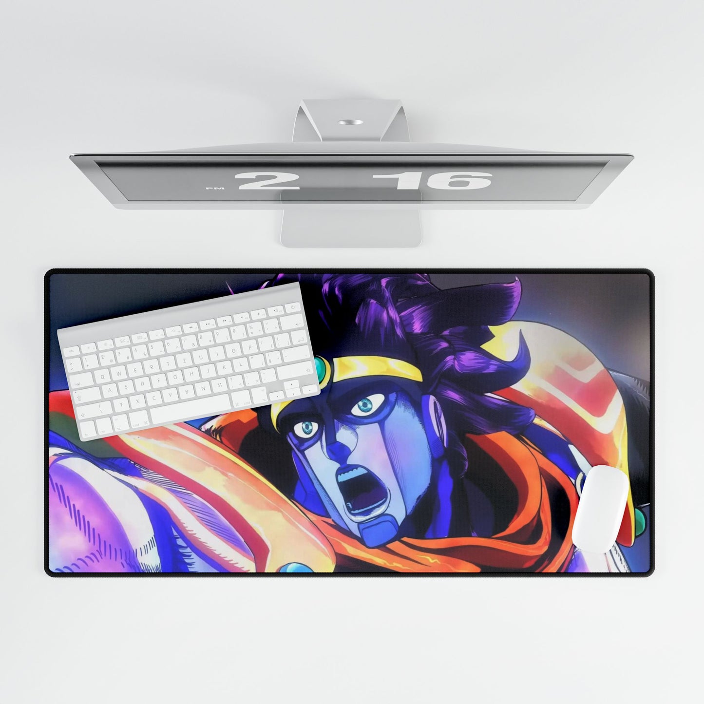 Star Platinum Stone Ocean Mouse Pad