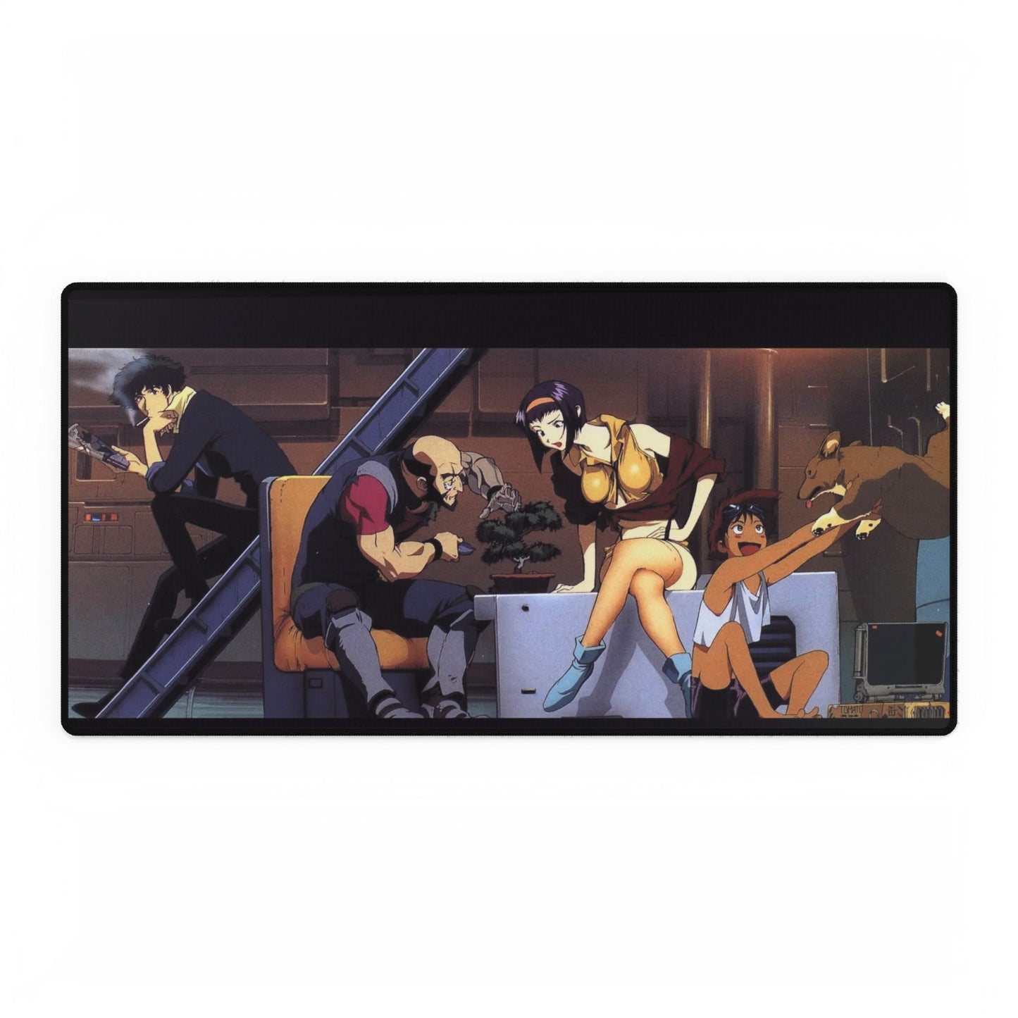 Anime Cowboy Bebop Mouse Pad