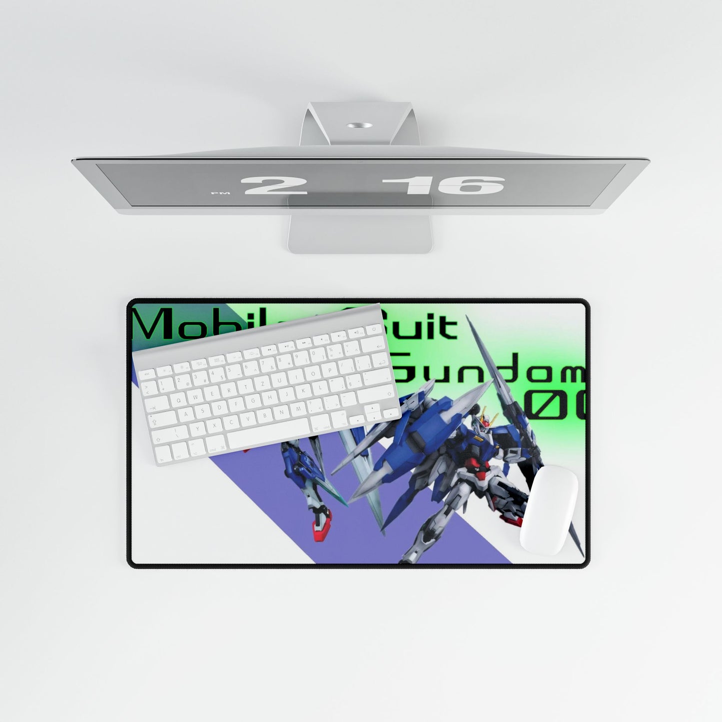 Mobile Suit Gundam 00 Mouse Pad