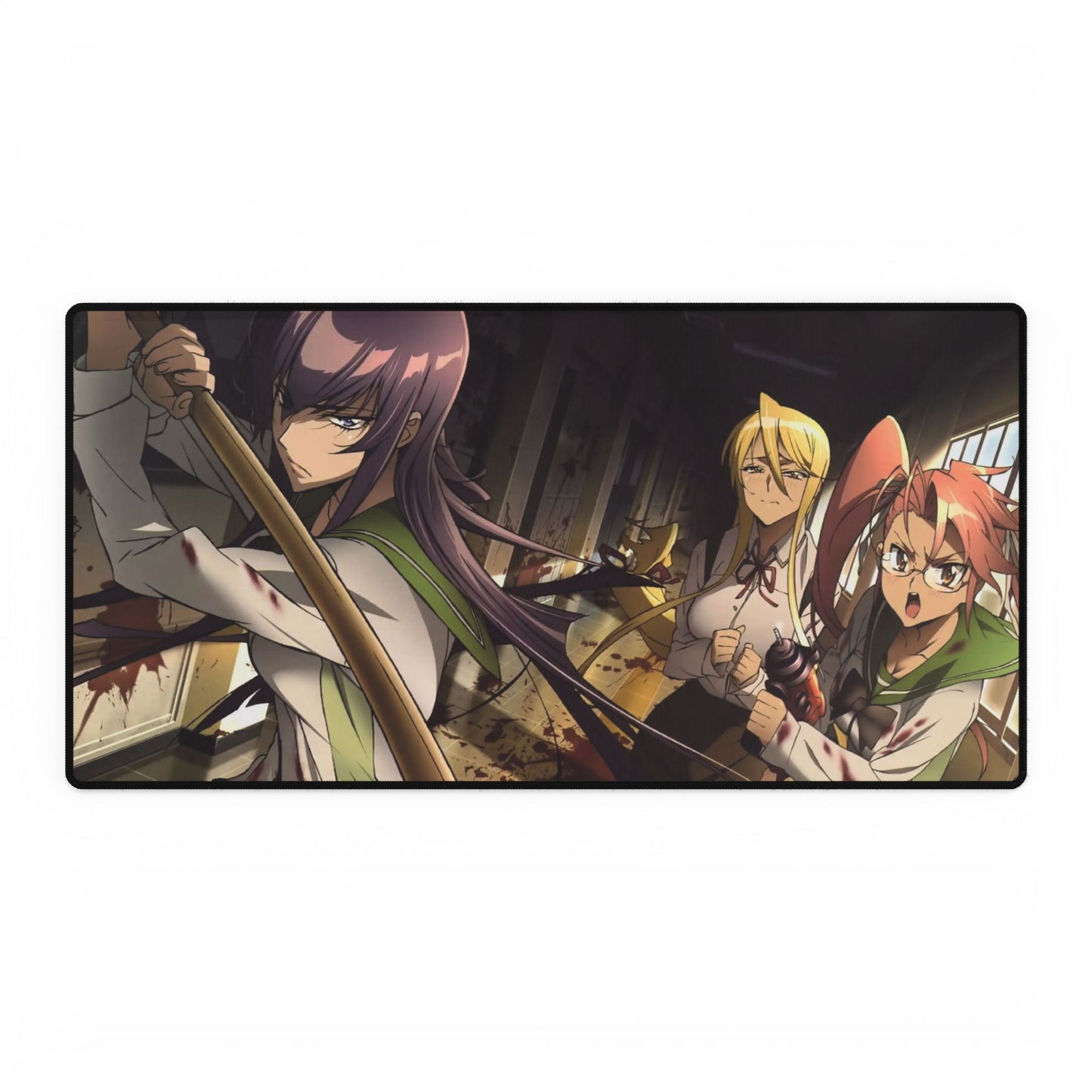 Highschool Of The Dead Mouse Pad