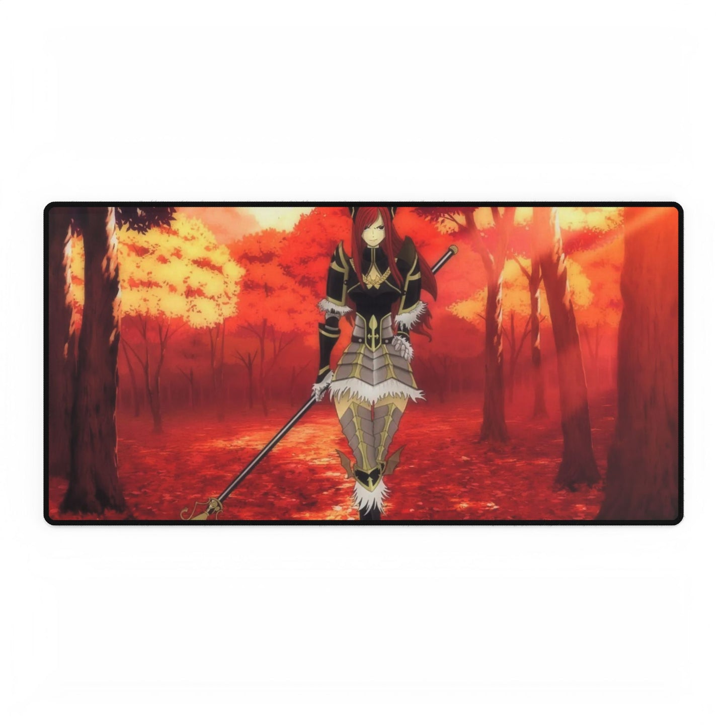 Erza Scarlet - Autumn Mouse Pad