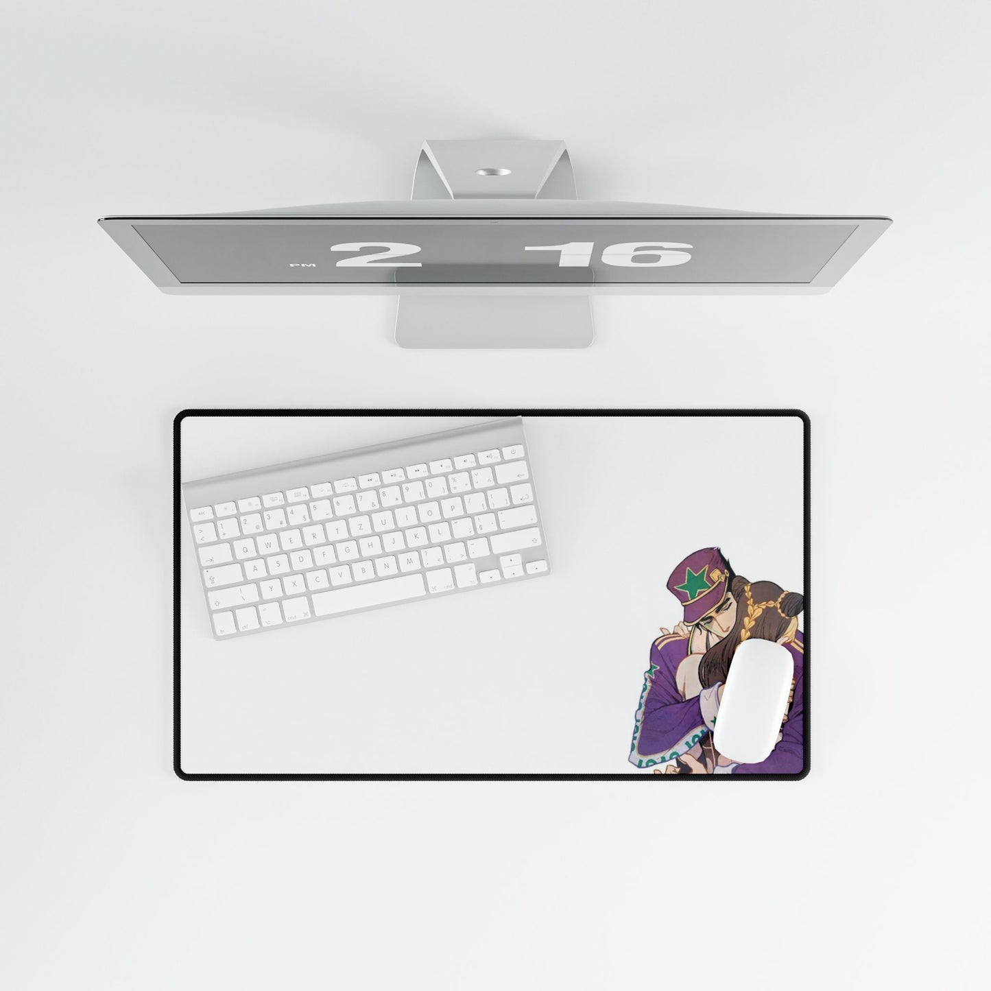Jotaro Kujo and Jolyne Cujoh Mouse Pad