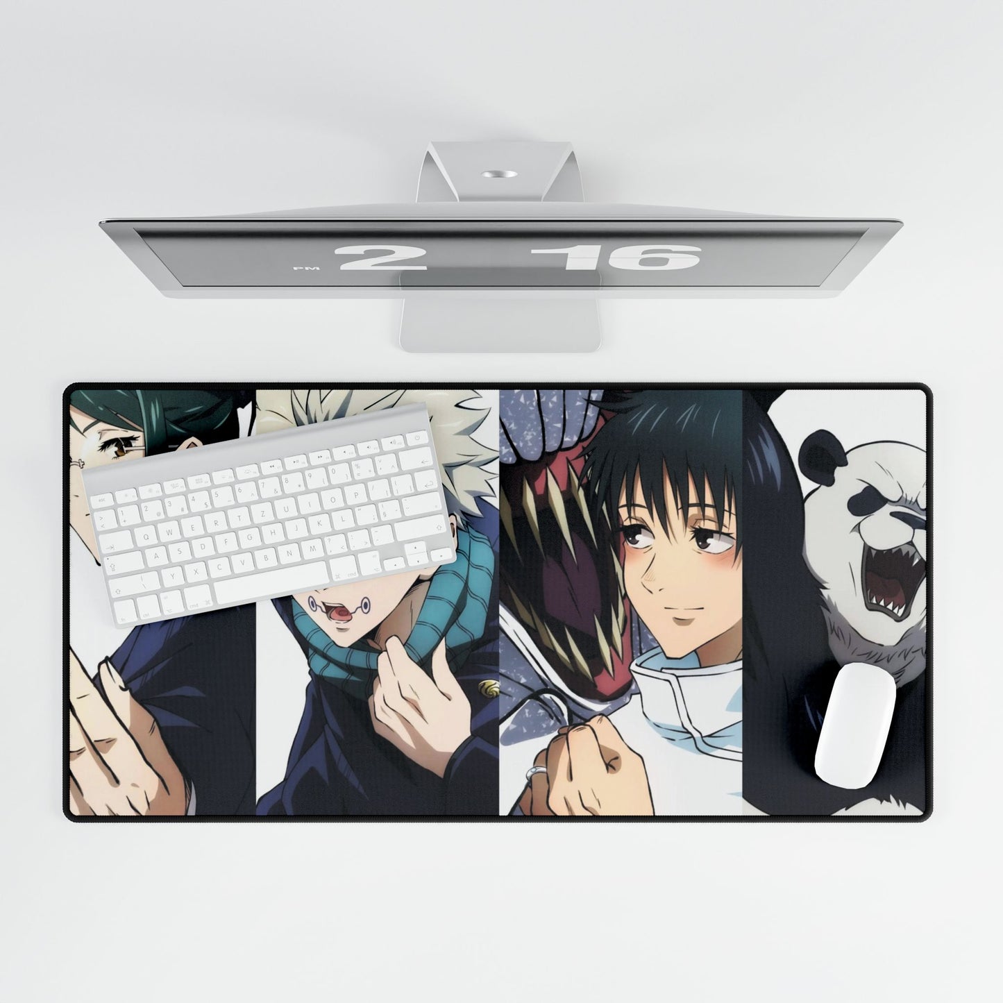 Jujutsu Kaisen Toge Inumaki, Maki Zenin Mouse Pad
