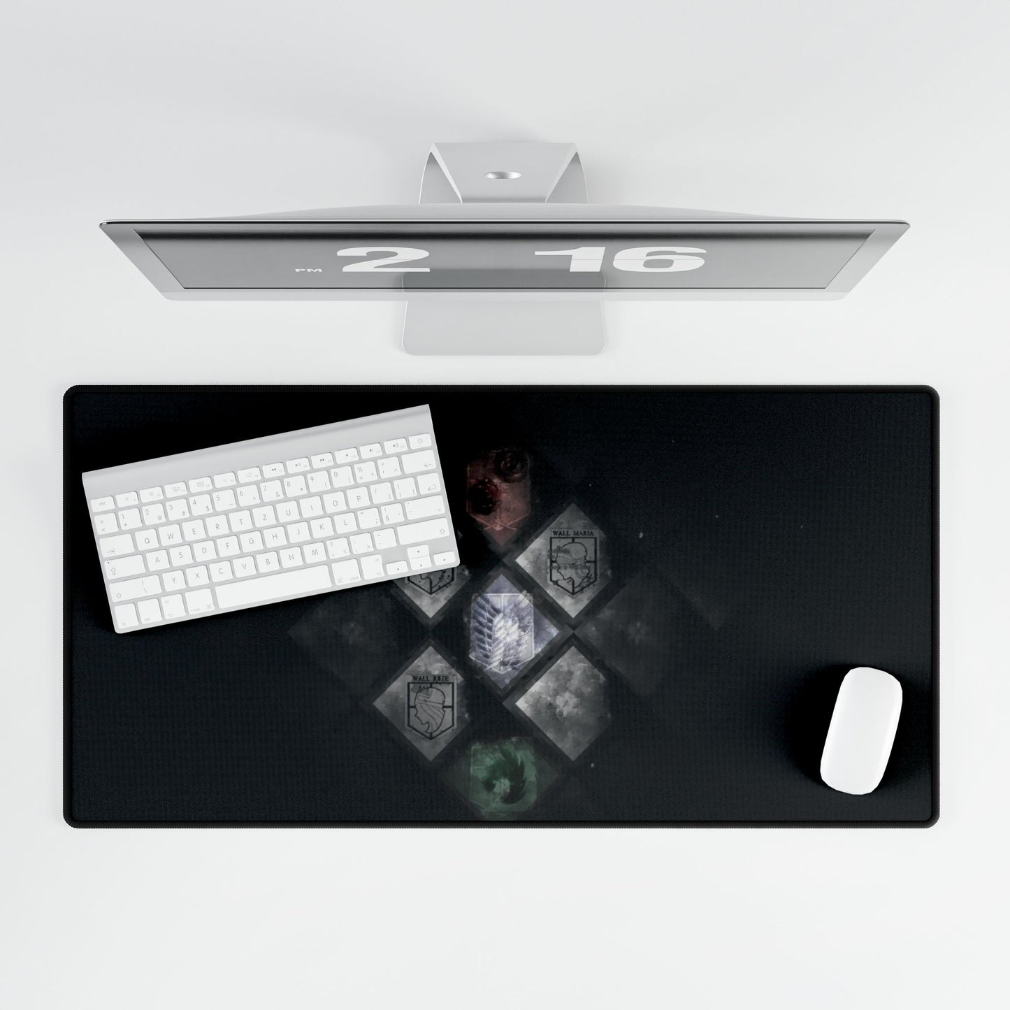 Attack on titan: emblem Mouse Pad