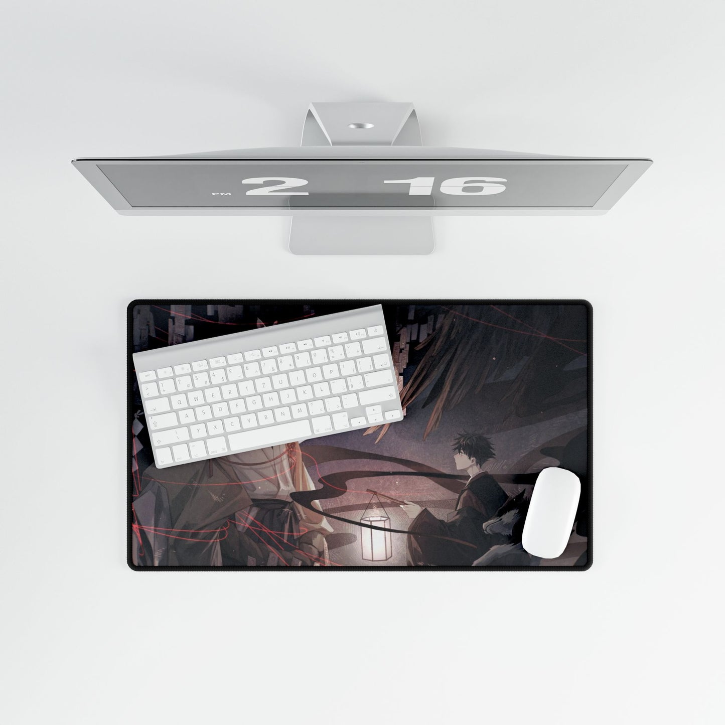 Megumi Fushiguro Satoru Gojo Mouse Pad