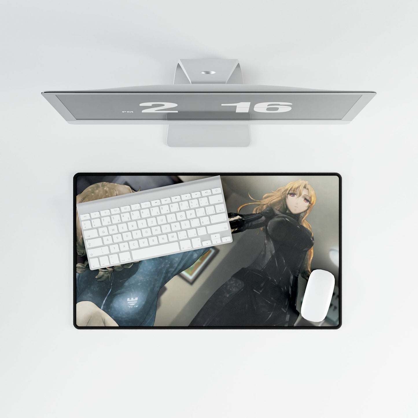 Badass Suzuha Mouse Pad
