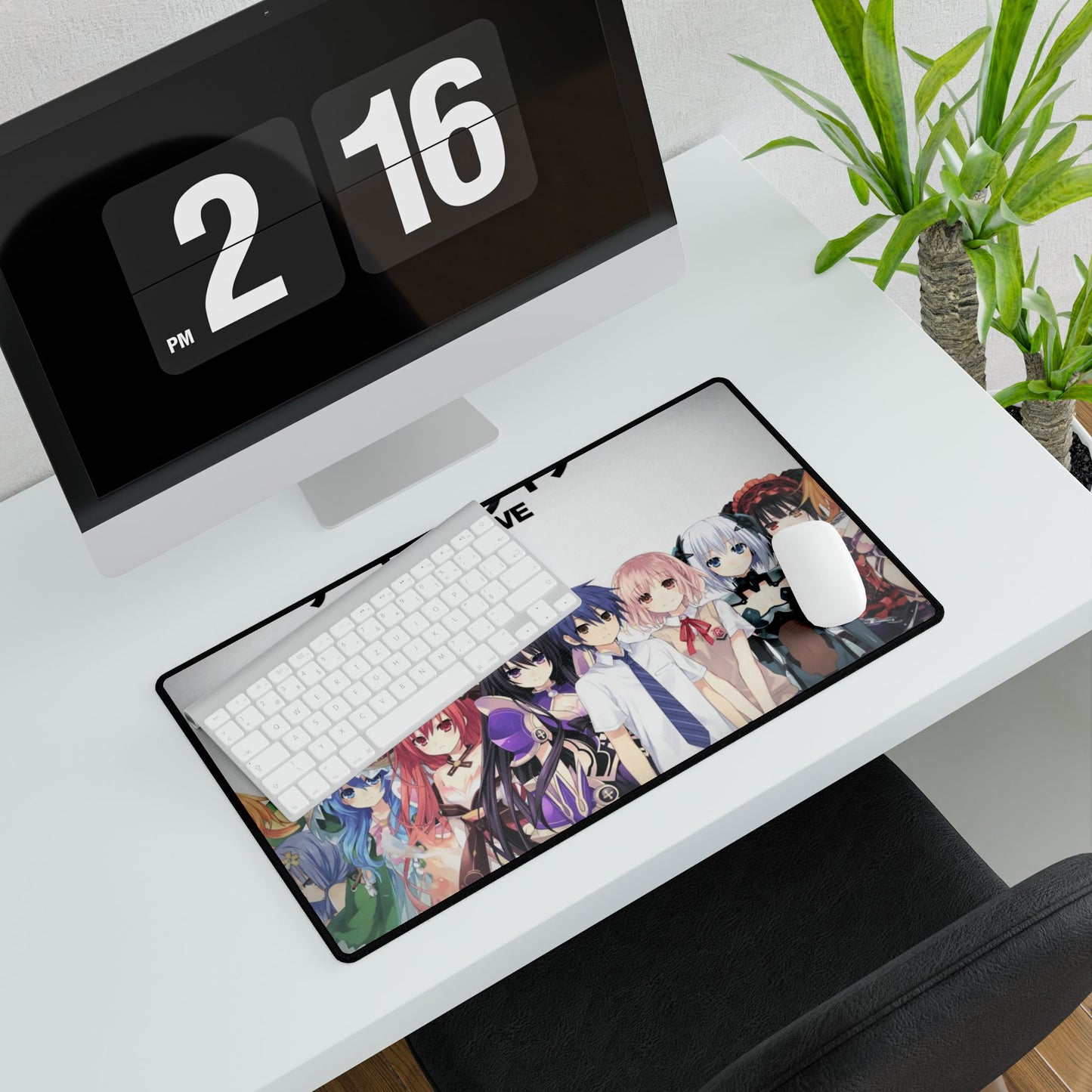 Anime Date A Live Mouse Pad