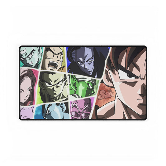 Fighters Of The Universe Mouse Pad