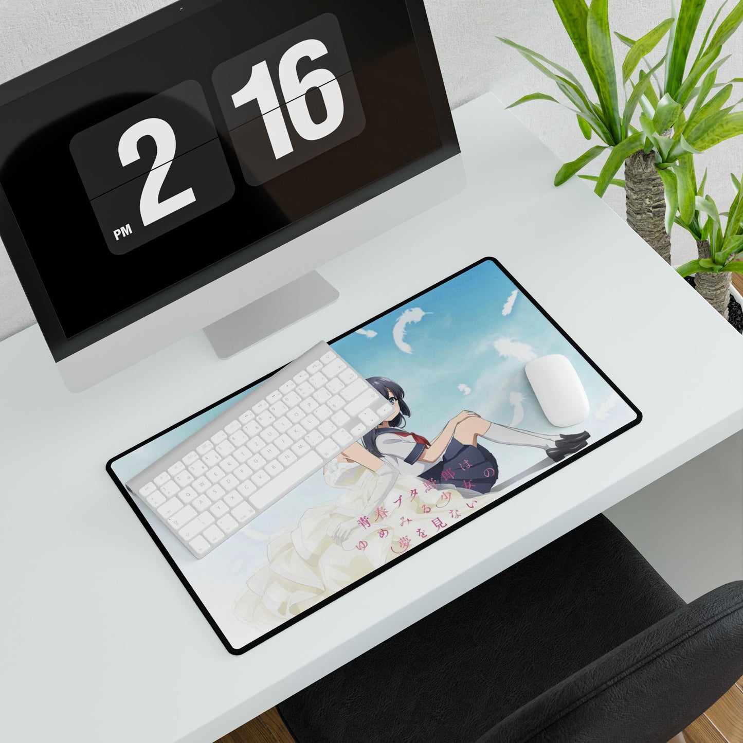 Seishun Buta Yarou wa Yumemiru Shoujo no Yume wo Minai Mouse Pad