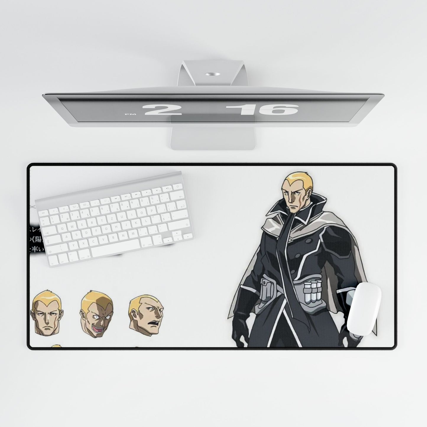 Nigun Grid Luin Mouse Pad