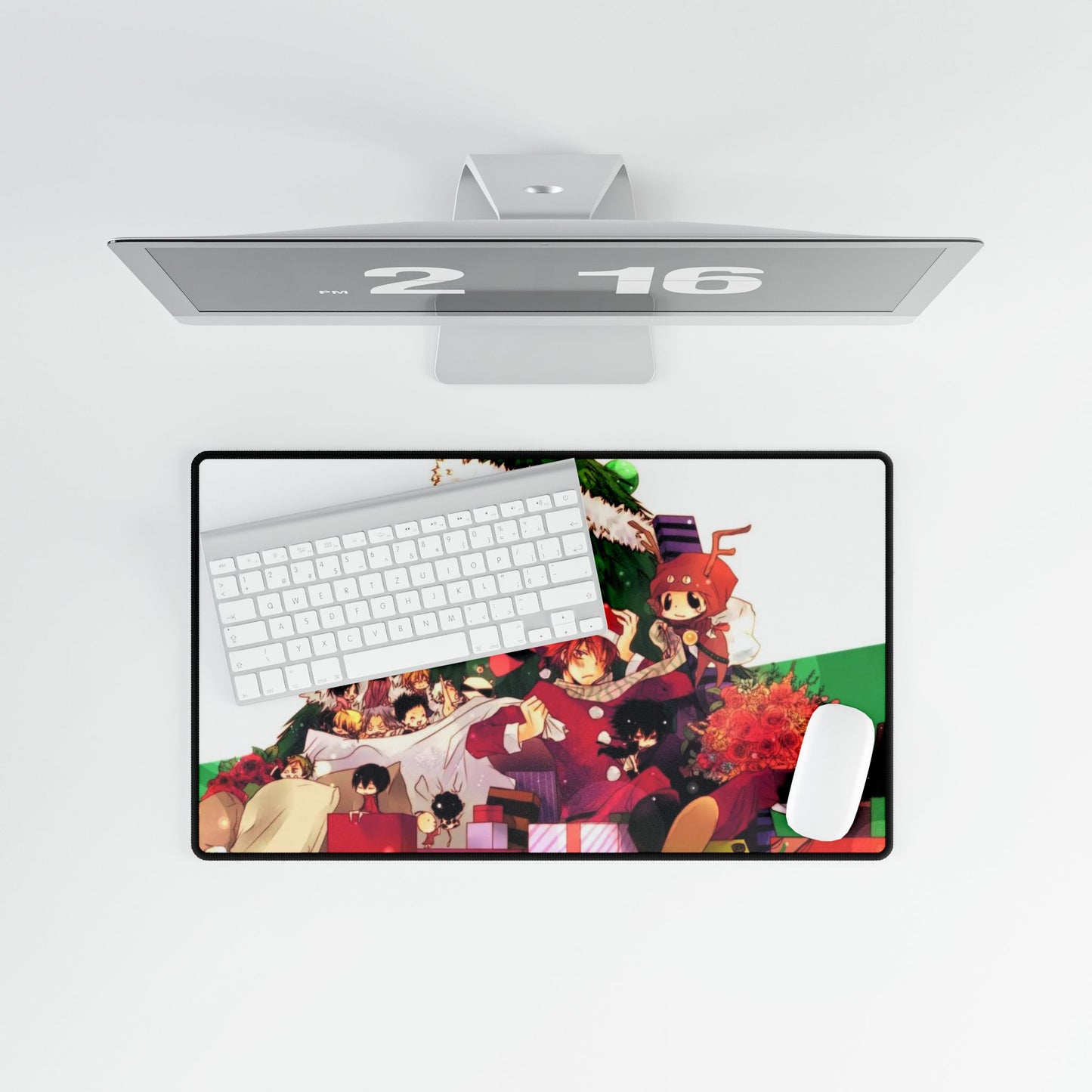 Xmas Chibi Mouse Pad