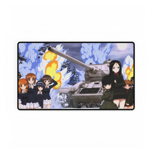 Anime Girls und Panzer Mouse Pad
