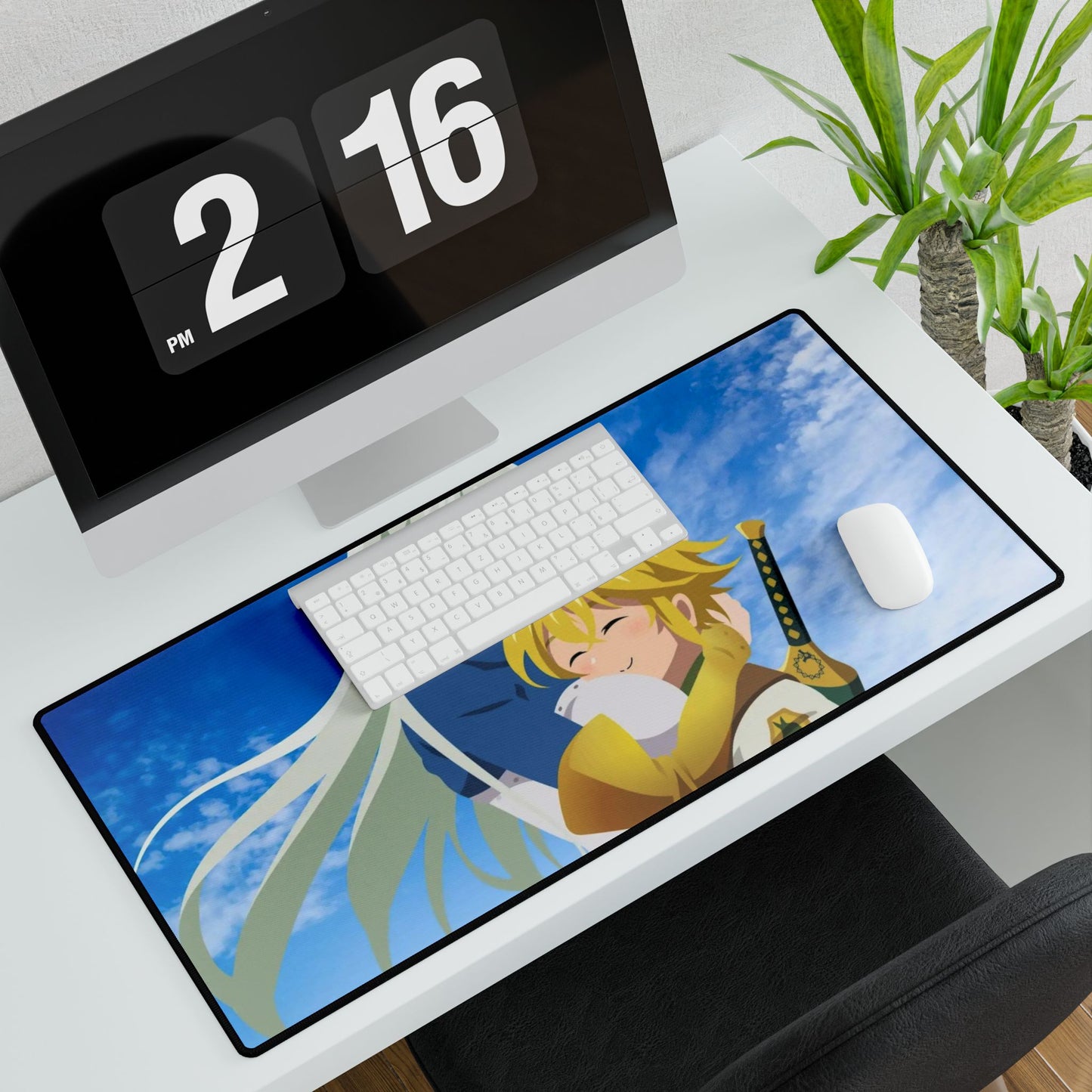 Meliodas and Elizabeth Love Mouse Pad