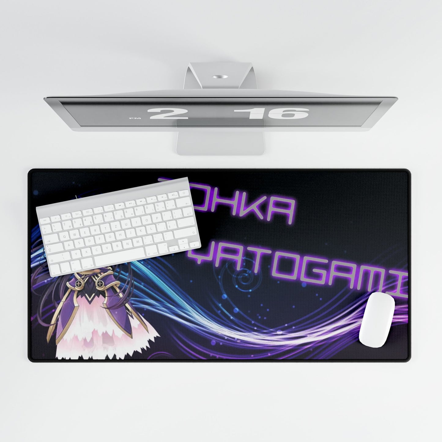 Tohak Yatogami - Purple Mouse Pad