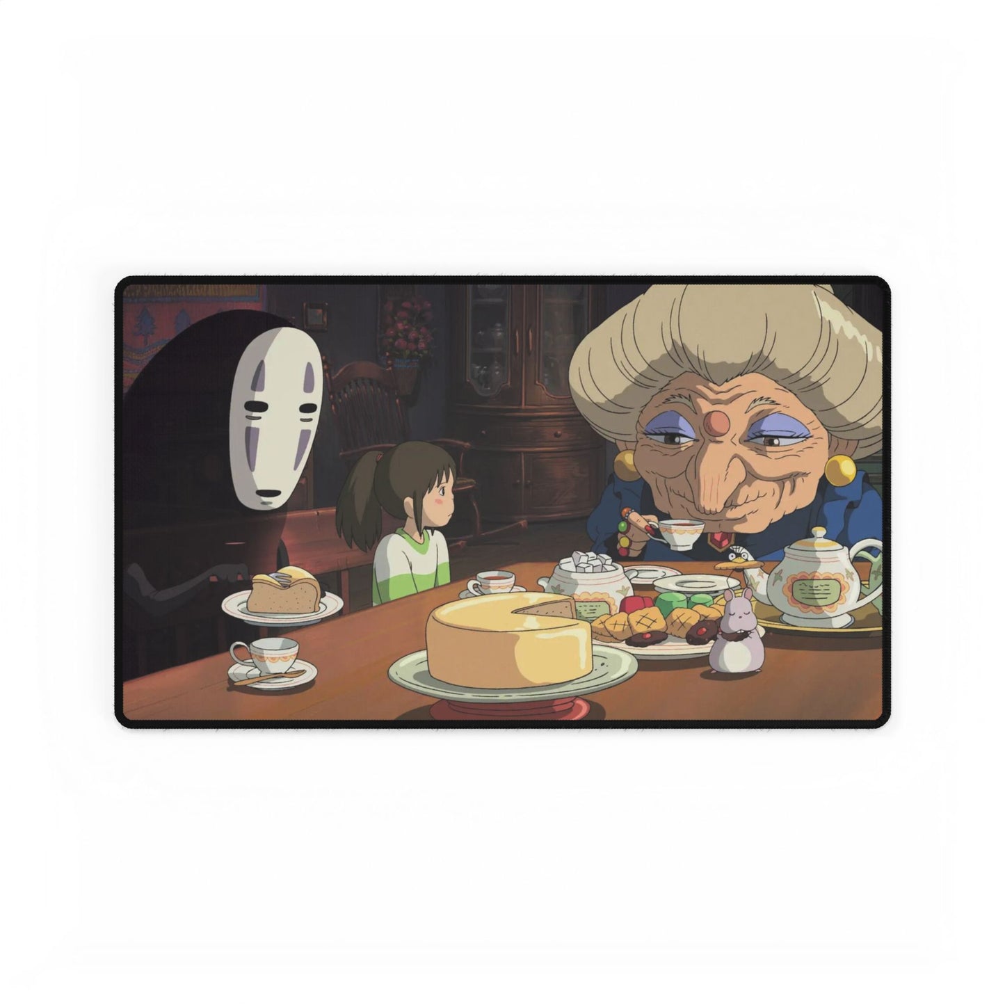Anime Spirited Away Mouse Pad