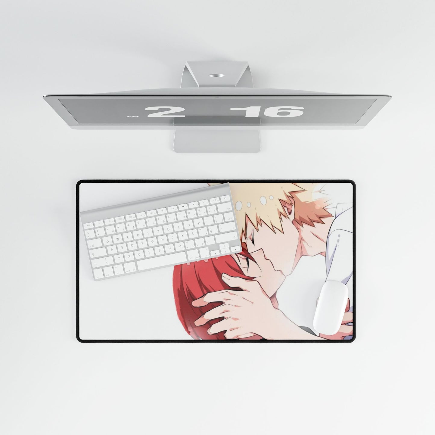 Kirishima and Bakugo Mouse Pad