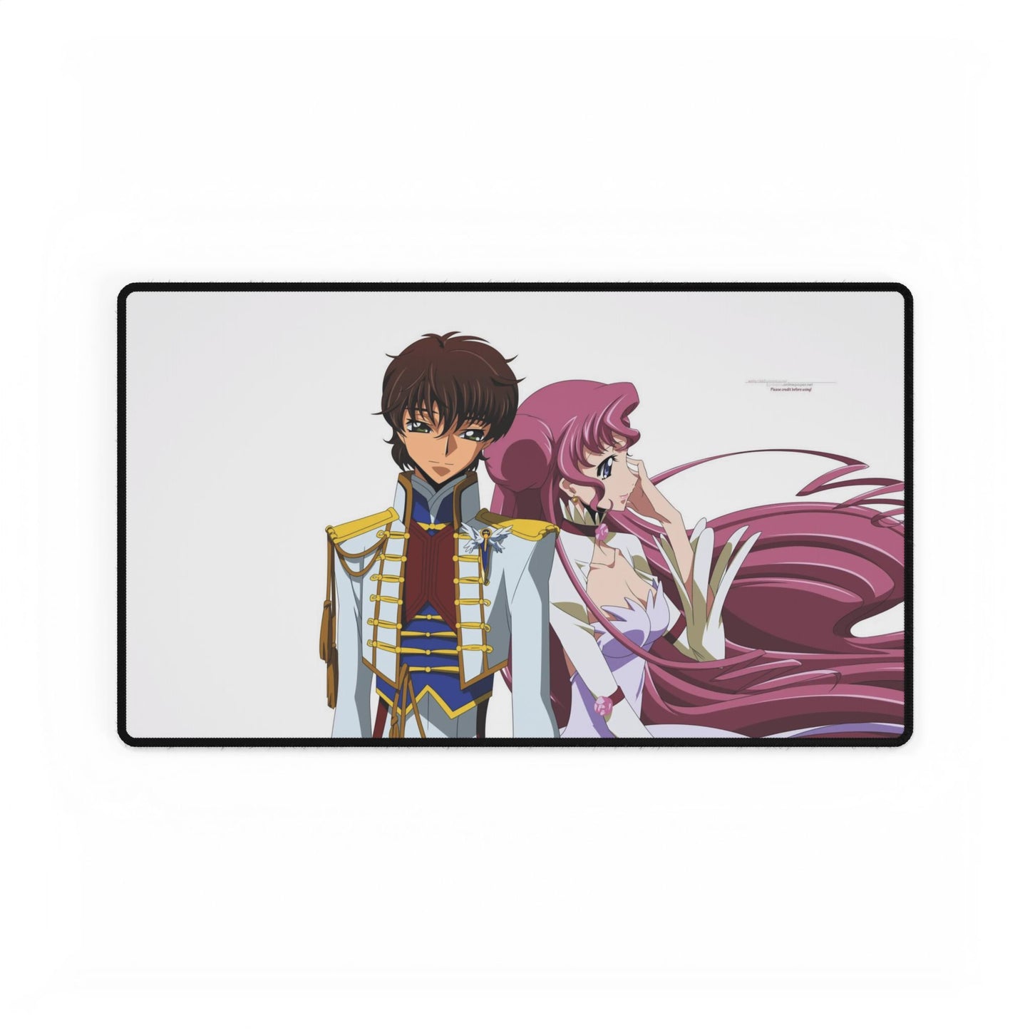 Code Geass Suzaku Kururugi, Euphemia Li Britannia Mouse Pad