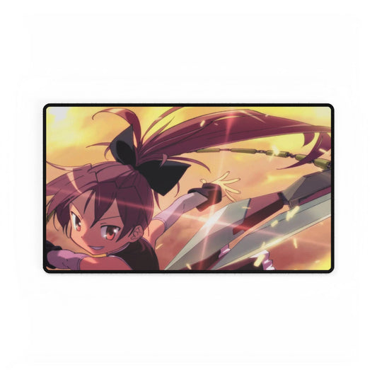 Anime Puella Magi Madoka Magica Mouse Pad