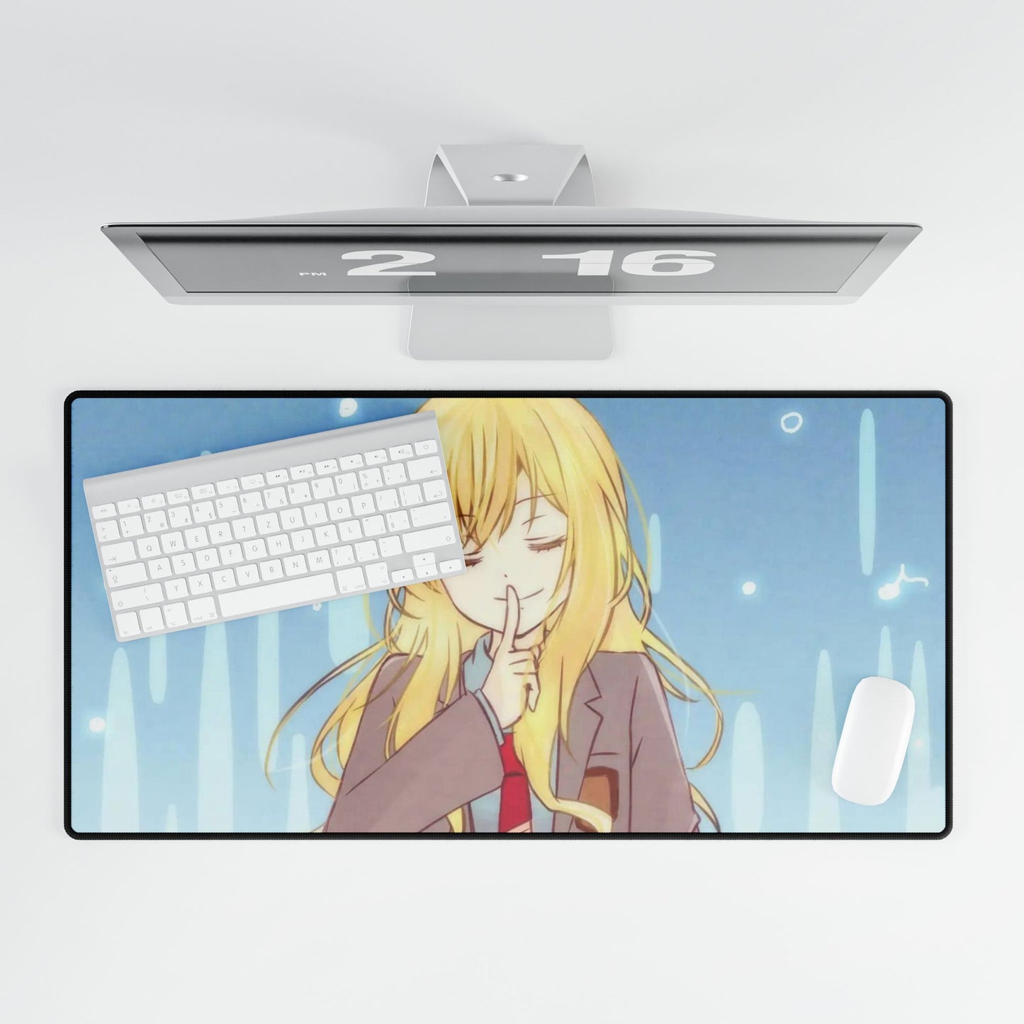 Anime Your Lie in April Mouse Pad