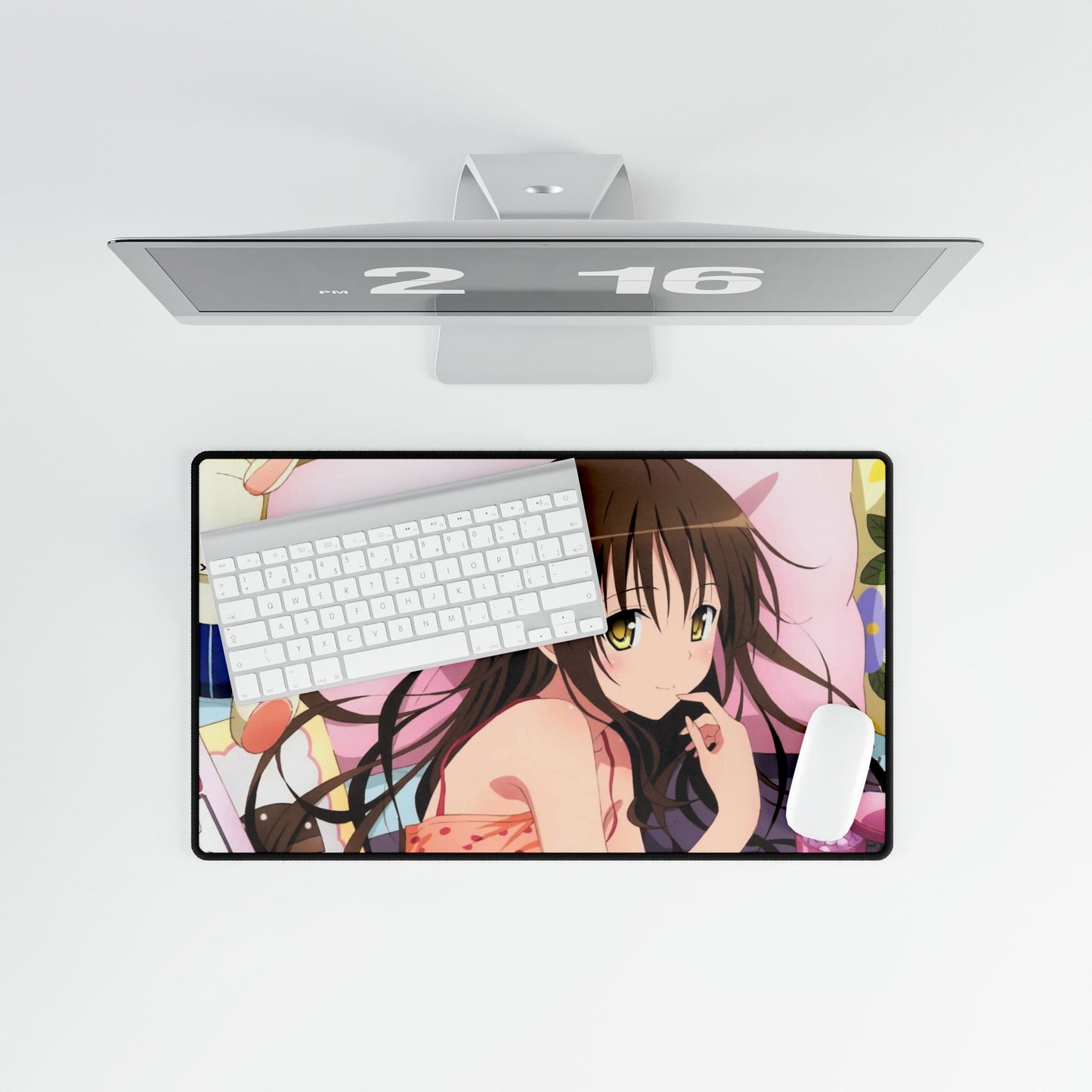 Mikan Yuuki Mouse Pad